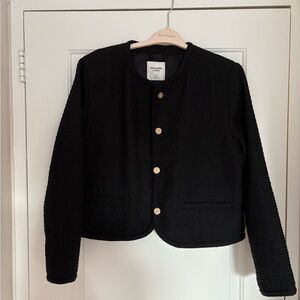 Abercrombie and Fitch Women's Black Jacket
